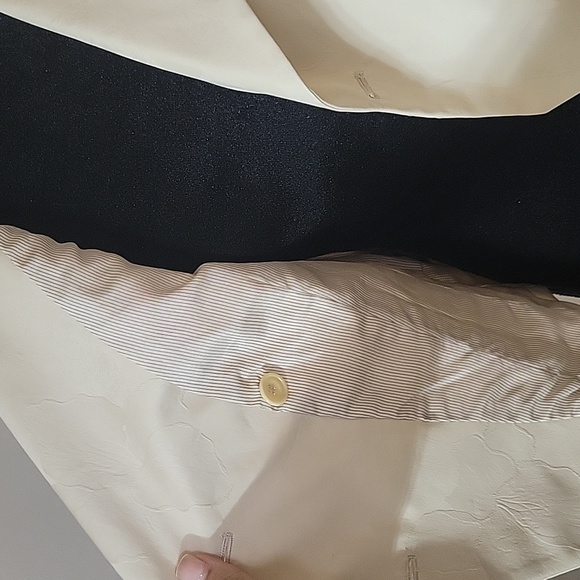 Anne Klien| 🔥Vintage Ivory/Cream Blazer Vest Size 6/M - Picture 10 of 14